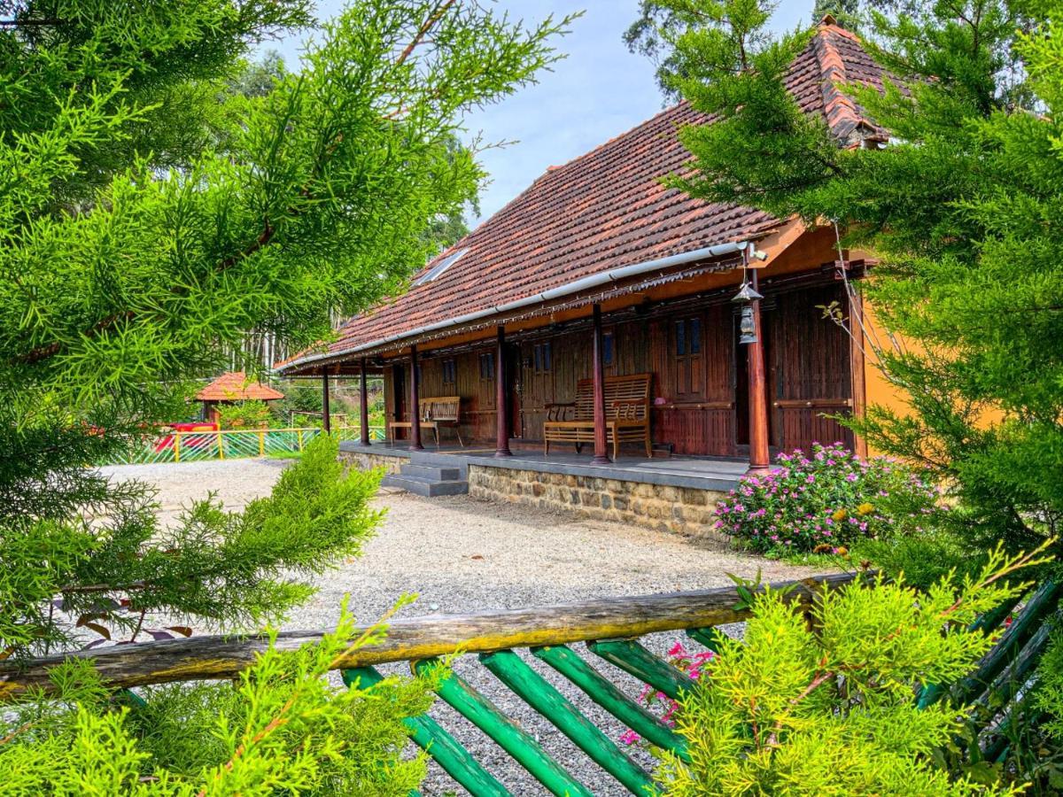 Nature Castle -Traditional Villa,Vattavada Kottakamboor Exterior foto