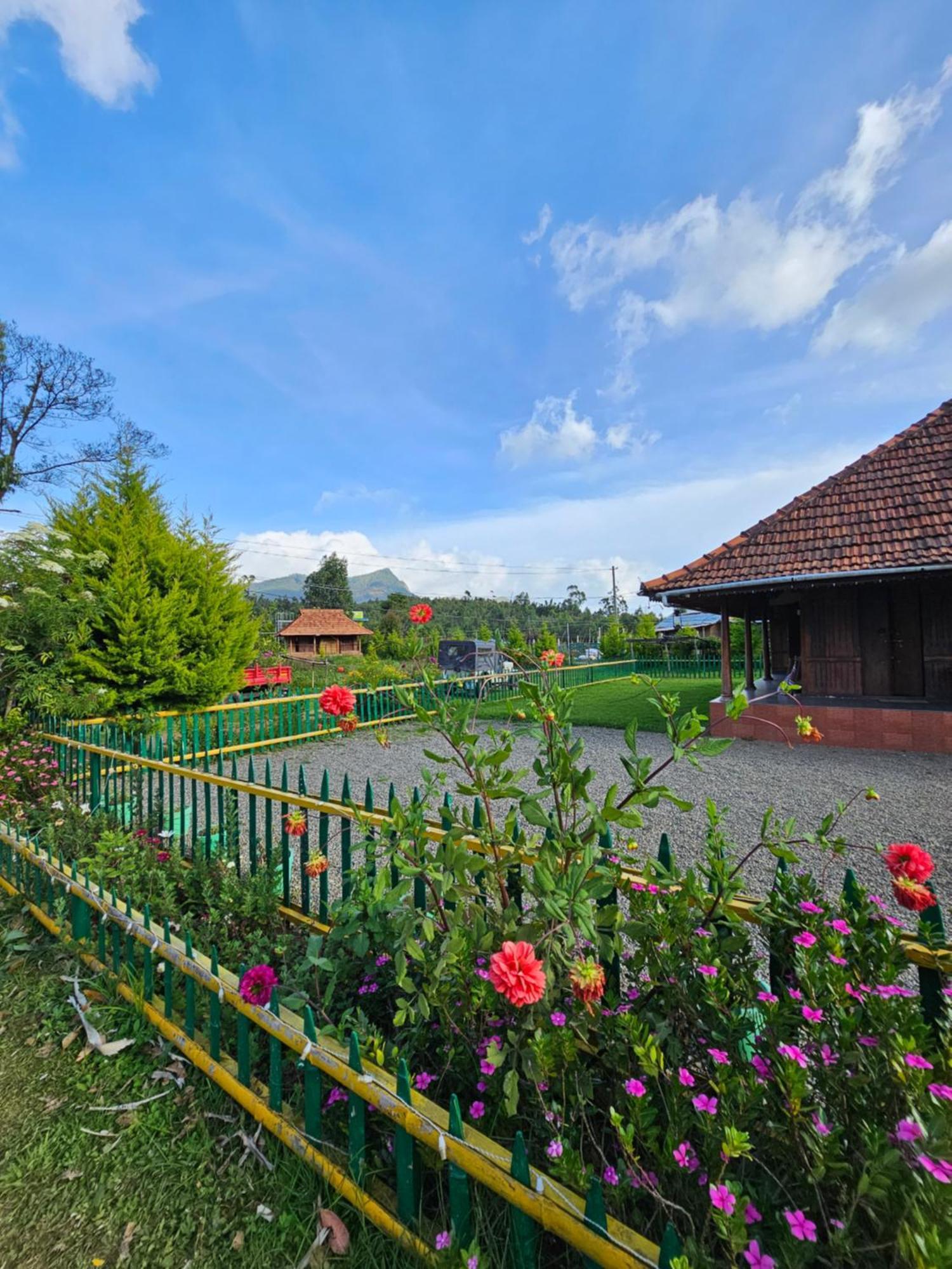 Nature Castle -Traditional Villa,Vattavada Kottakamboor Exterior foto